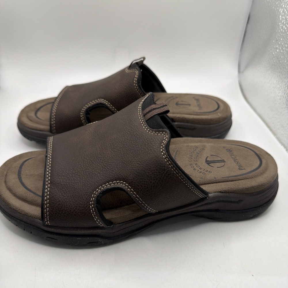 Prospector Men's Pointure Slide Sandal Very Comfortable Size 8. New